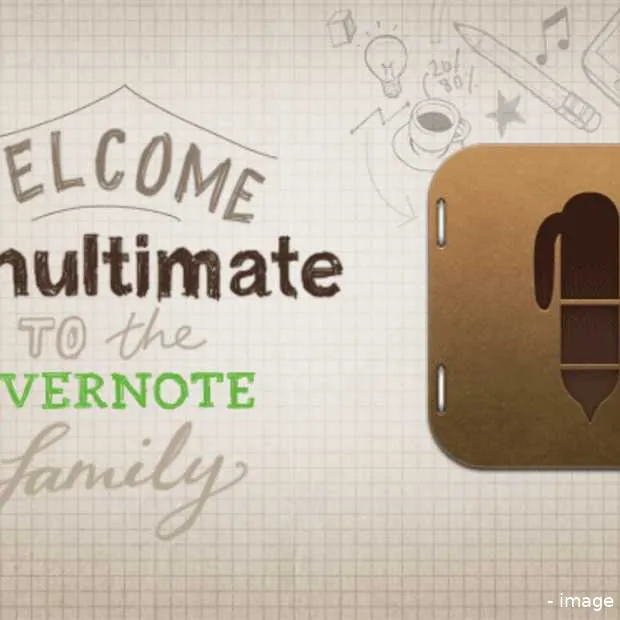 evernote koopt penultimate