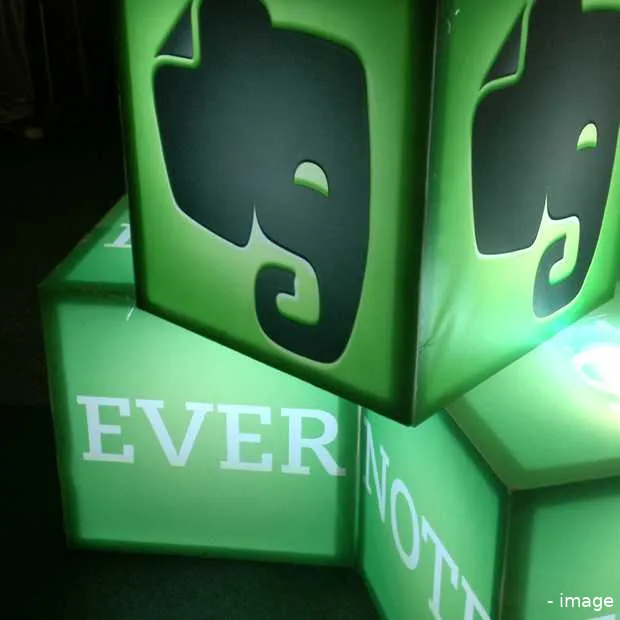 evernote lanceert business variant gaat