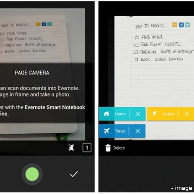 evernote voor android krijgt ondersteuni
