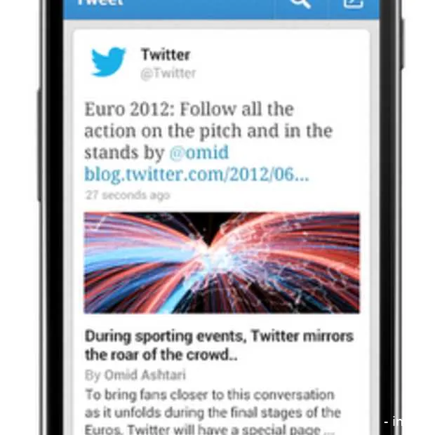 expanded tweets in update twitter app an