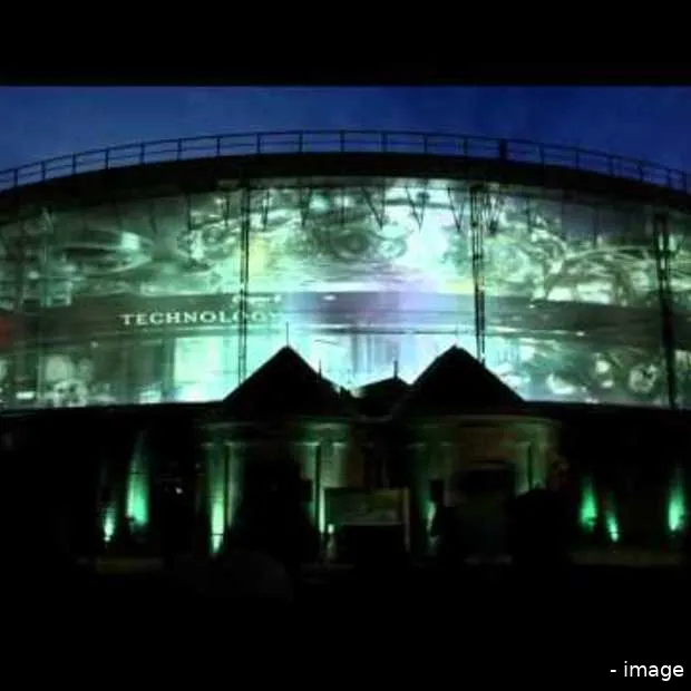 experis launch amsterdam spectacular 3d