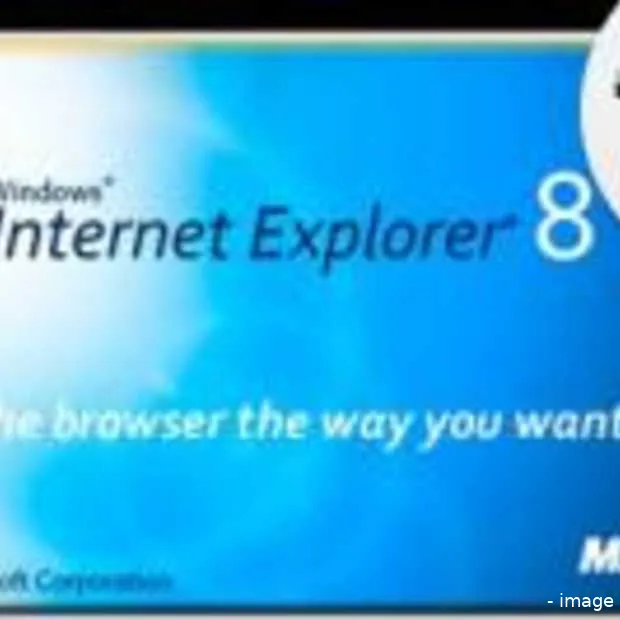 explorer 8 is ook een aanval op google