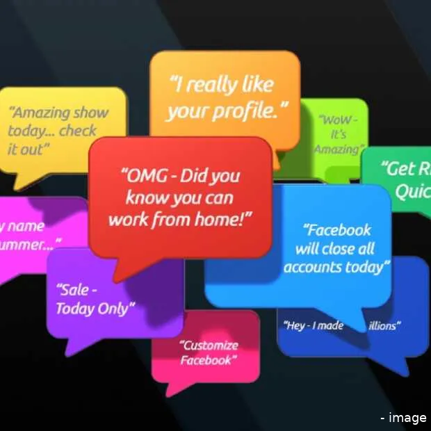 explosieve groei social media spam