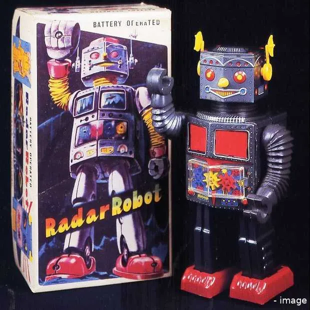 expositie robots space toys in museum va