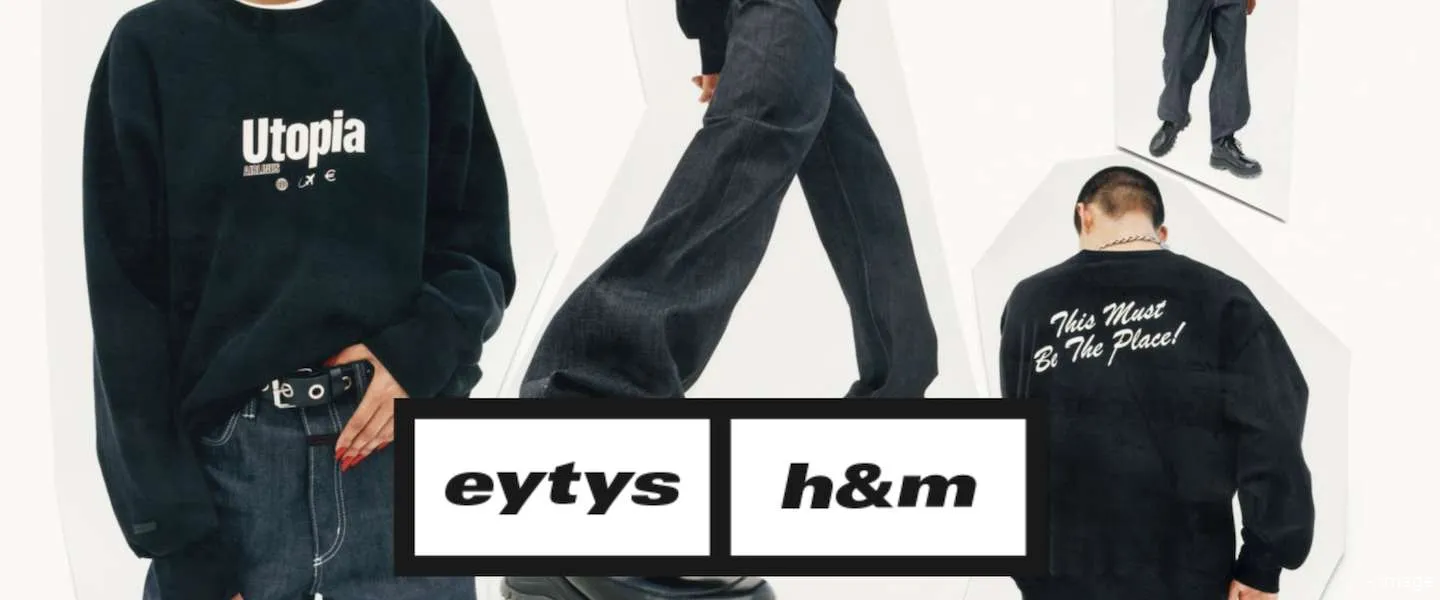 eytys x hm