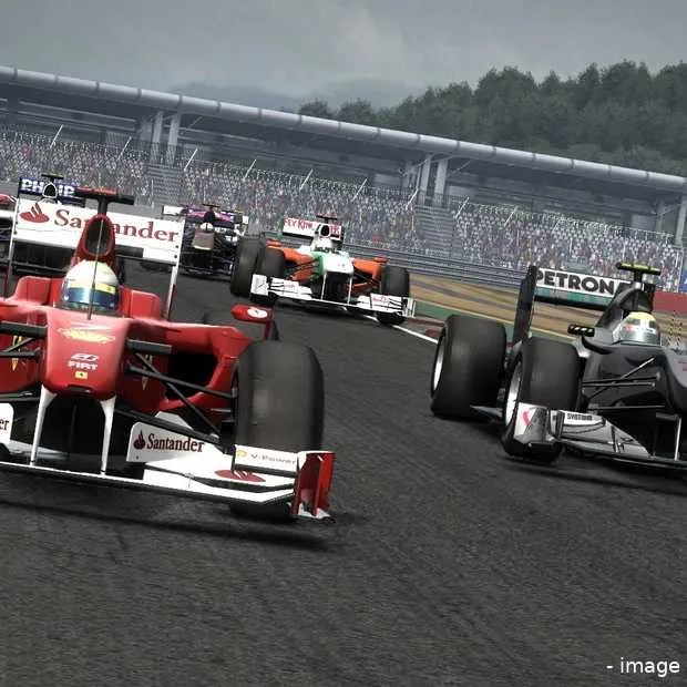 f1 2010 een hobbelige pole position