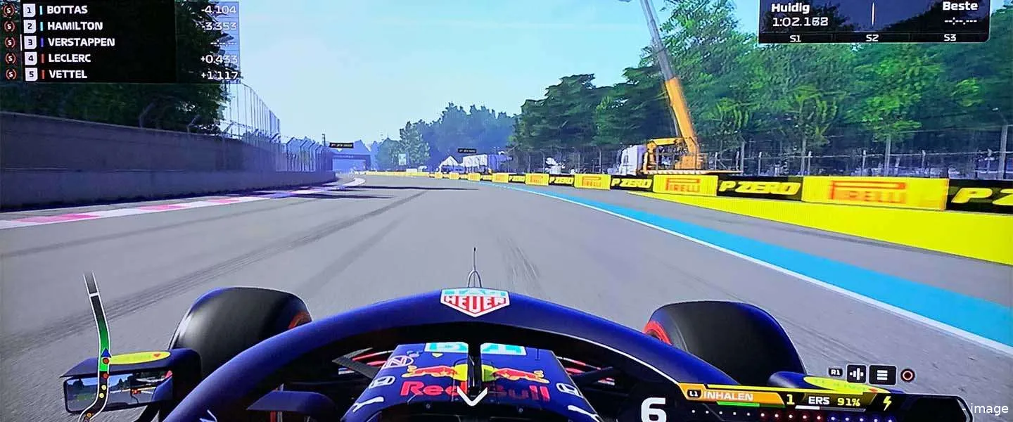 f1 2020 gameplay