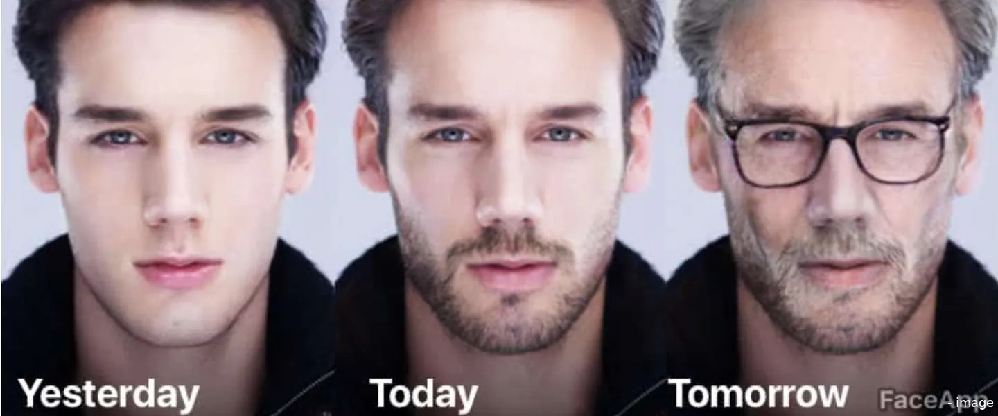 faceapp gezicht ouder
