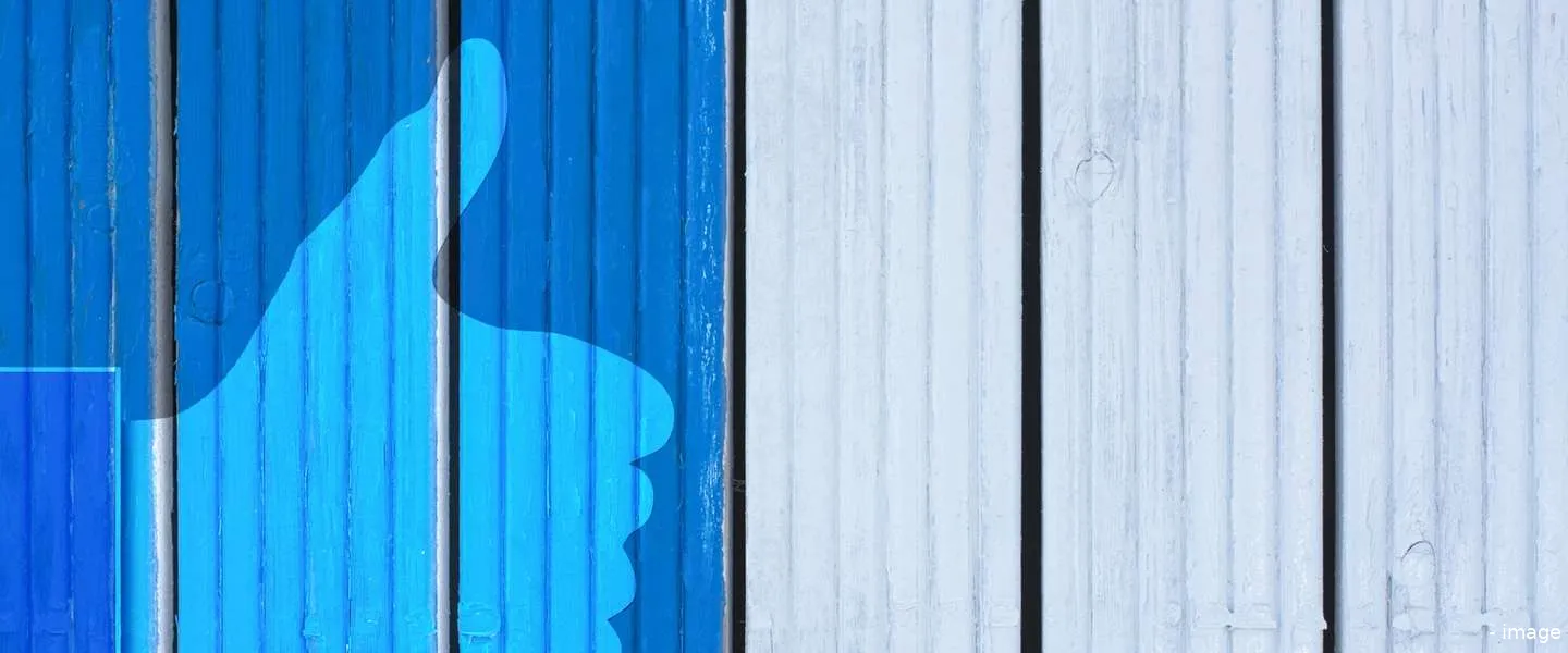 facebook algemeen duim omhoog