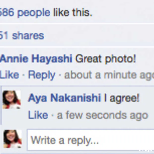 facebook bezig met veranderen reactiemog