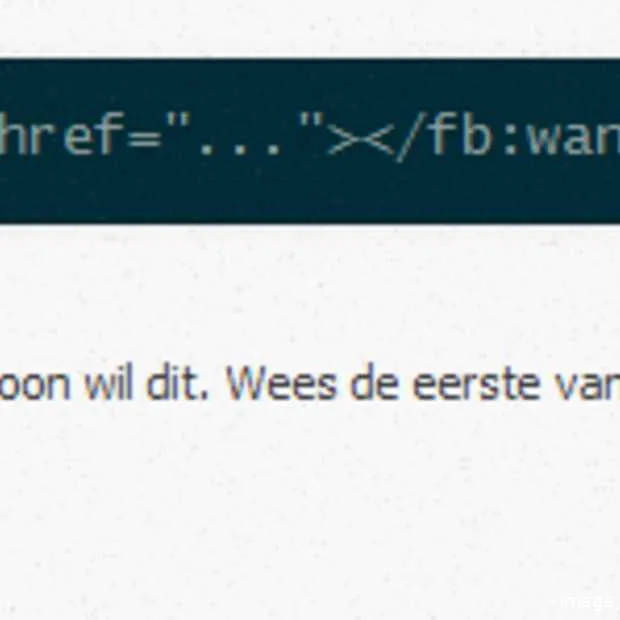 facebook broncode verraadt commerciele i