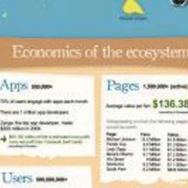 facebook economy infographic