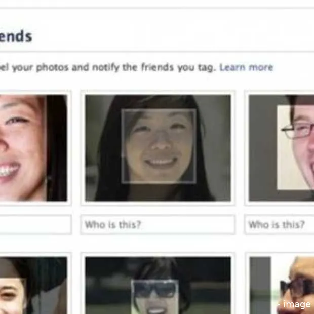 facebook face detection