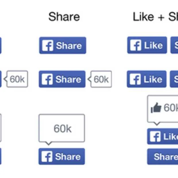 facebook gaat nieuwe like share buttons