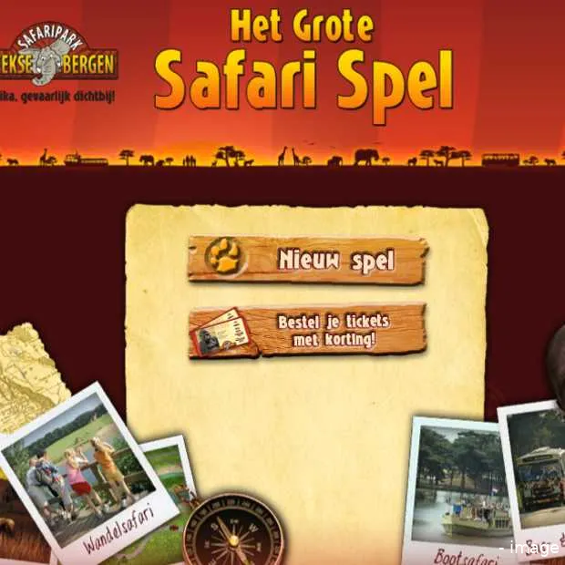 facebook game van safaripark beekse berg