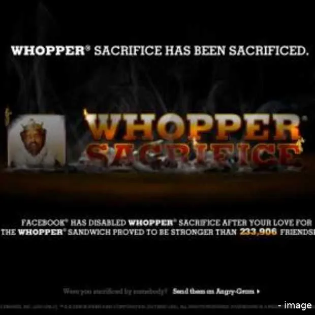 facebook haalt de stekker uit whopper sa