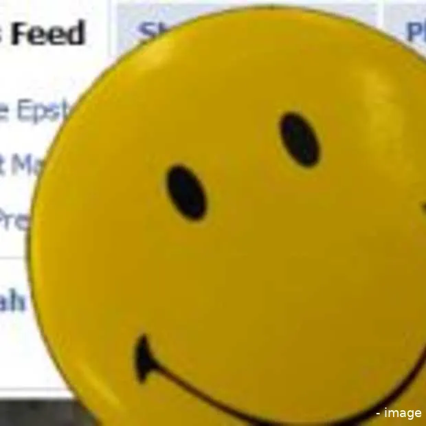 facebook indexeert geluk