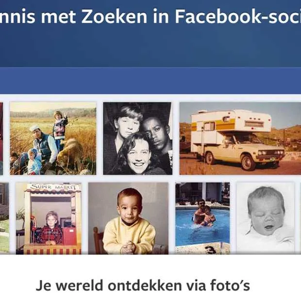 facebook introduceert graph search
