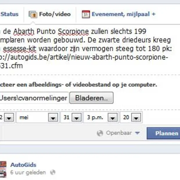 facebook introduceert vijf nieuwe beheer