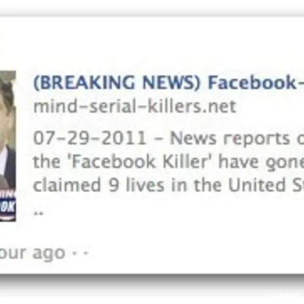 facebook killer video scam op facebook