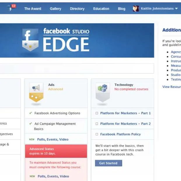 facebook kondigde creative council en st