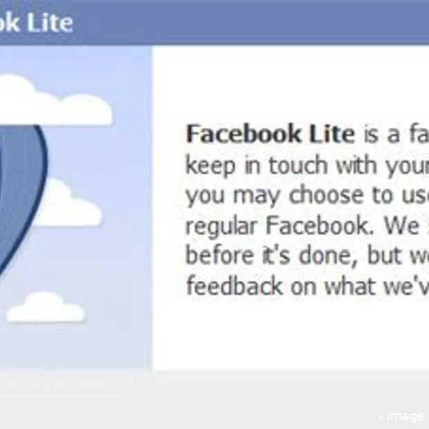 facebook lite staat live