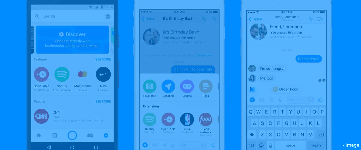facebook messenger 2 1