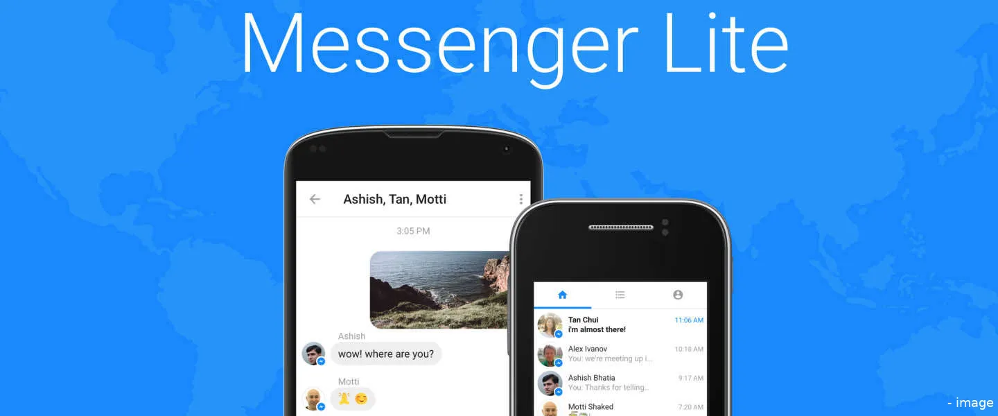 facebook messenger lite