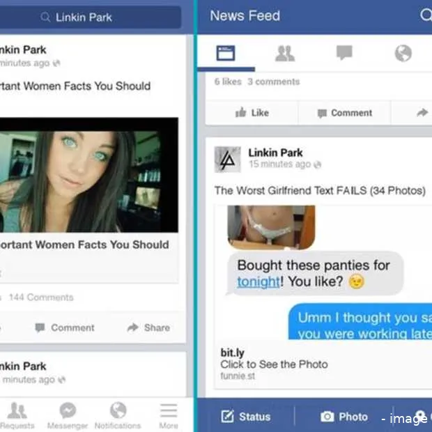 facebook pagina linkin park even gehackt