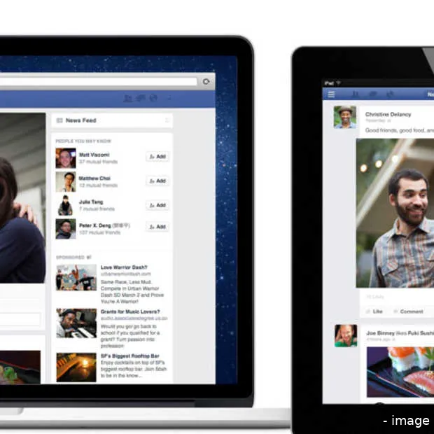 facebook past layout newsfeed flink aan
