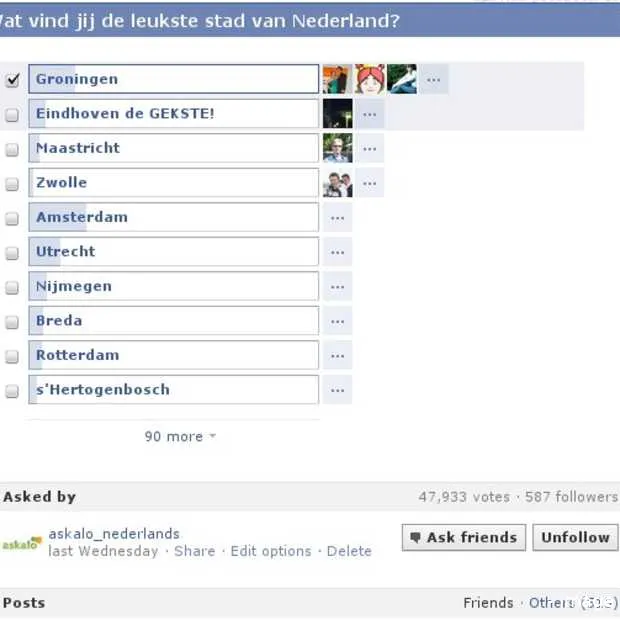 facebook polls een boost voor je faceboo