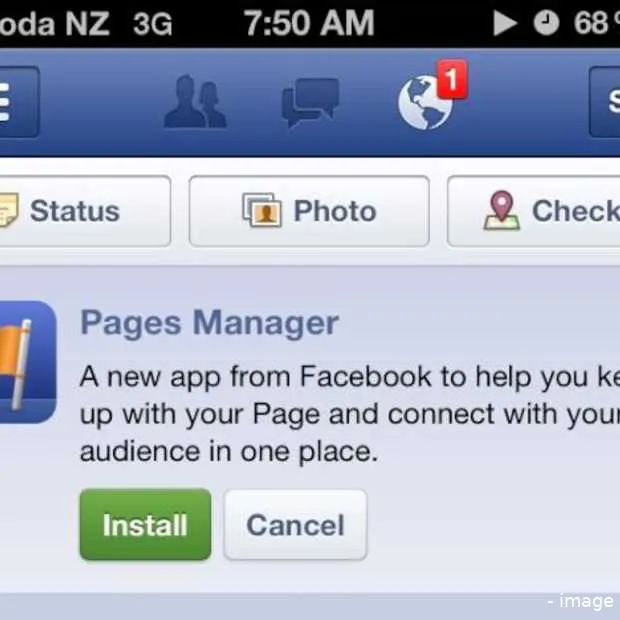 facebook rolt iphone applicatie uit voor