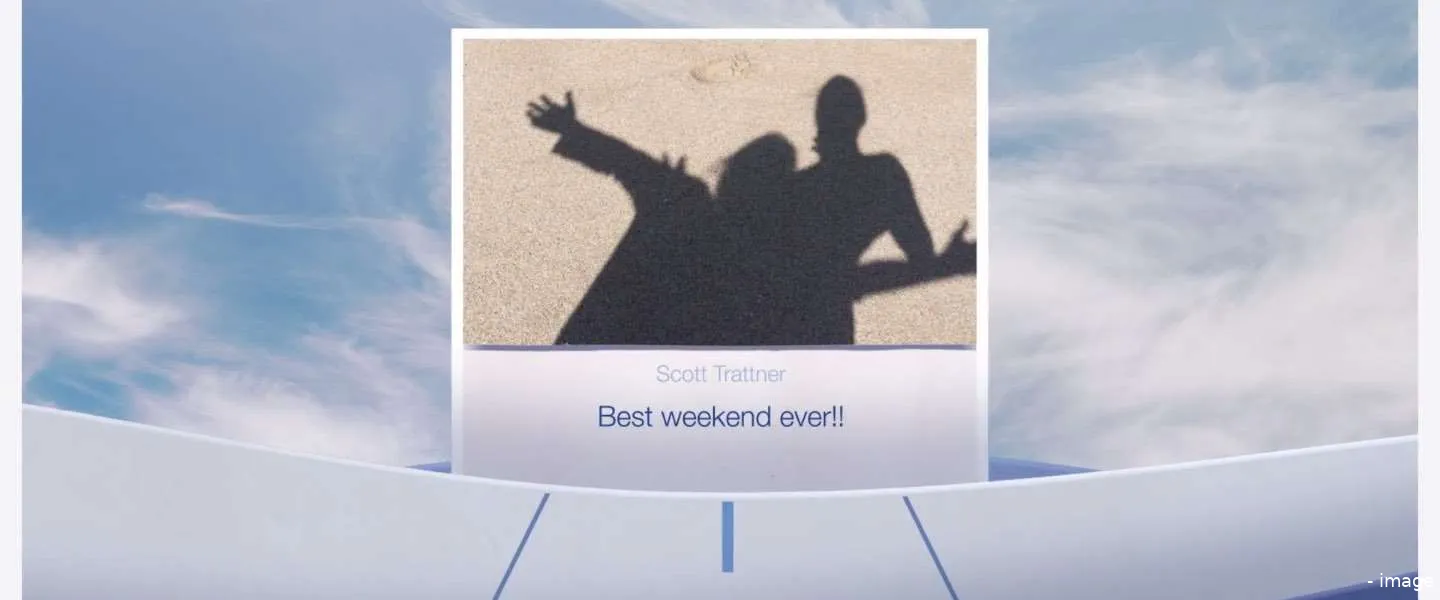 facebook say thanks video