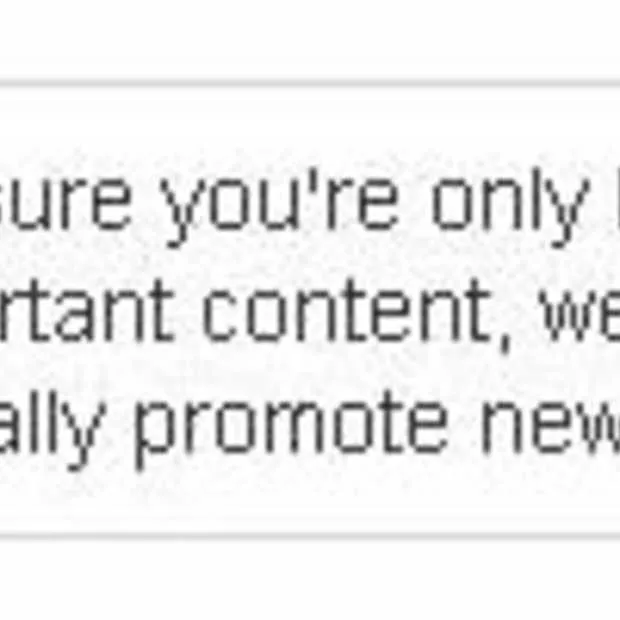 facebook stopt met het automatisch promo