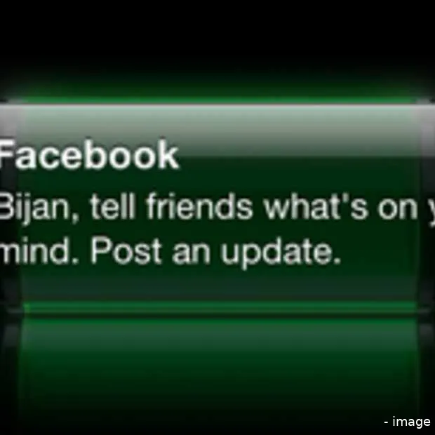 facebook test ios notificatie die je vra