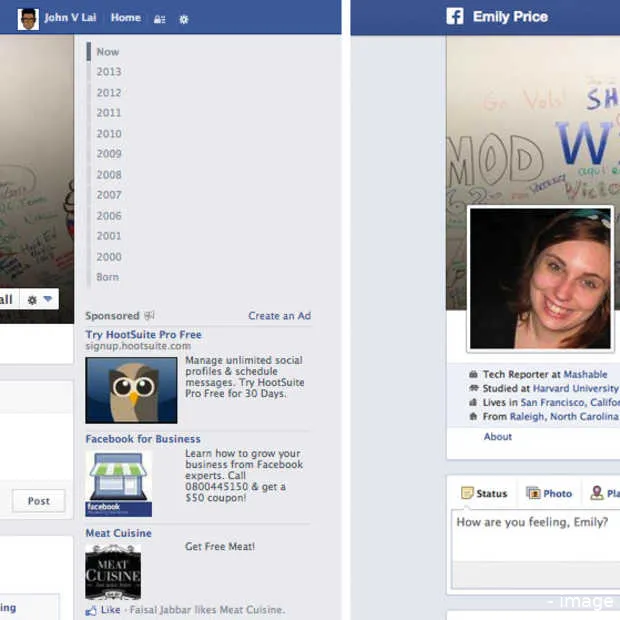 facebook test nieuw design voor timeline
