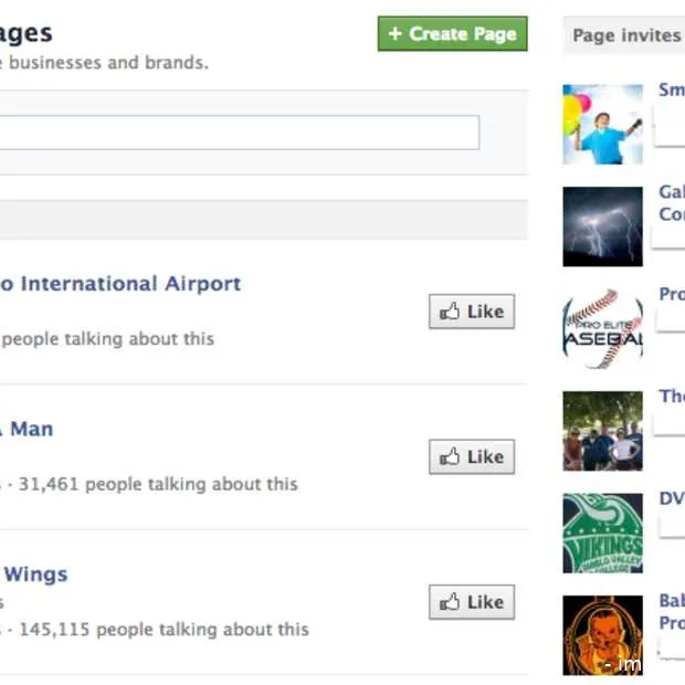facebook toont aanbevolen pagina s om me