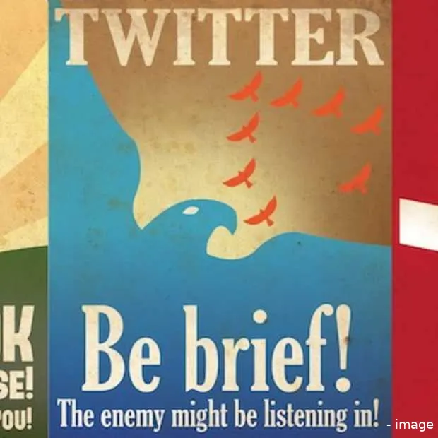 facebook twitter en google propaganda po