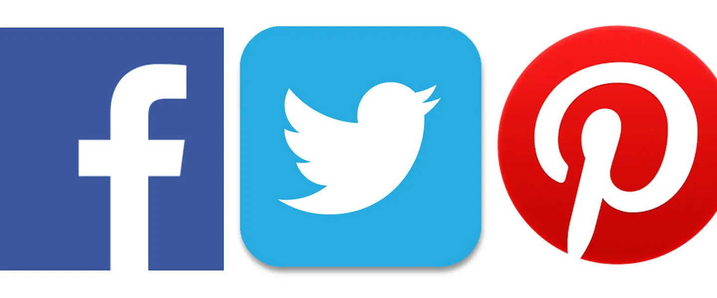 facebook twitter pinterest