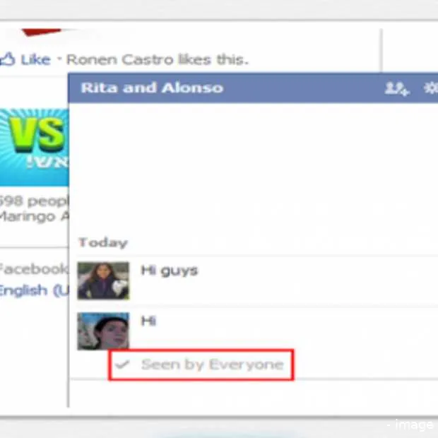 facebook undetected berichtjes lezen op