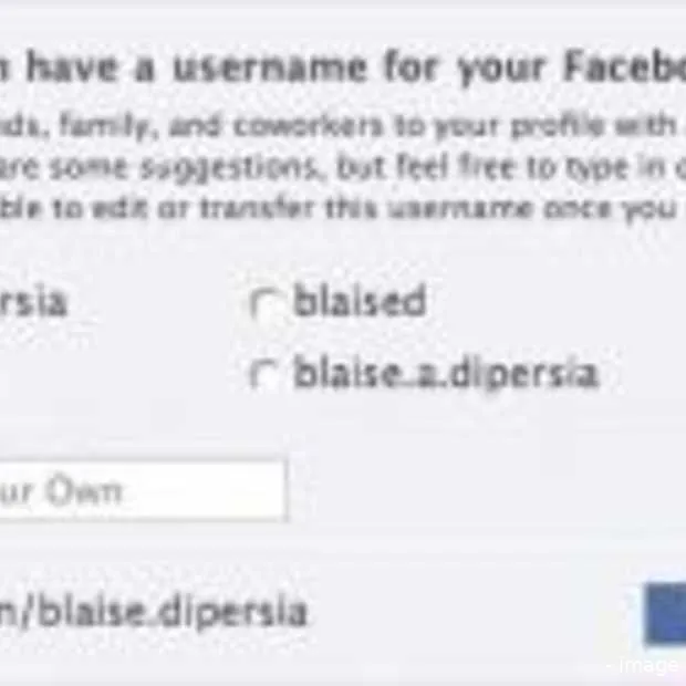 facebook vanity url s nu voor iedereen b