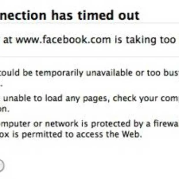 facebook voor veel gebruikers slecht ber