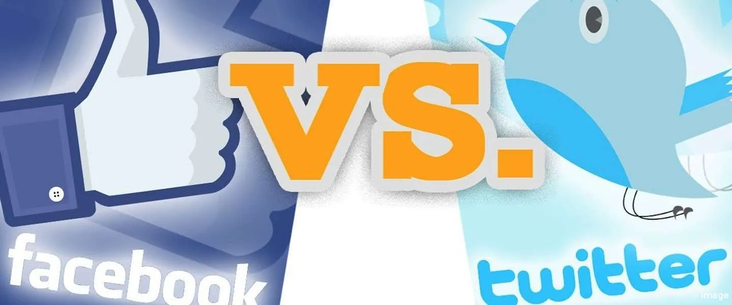 facebook vs twitter
