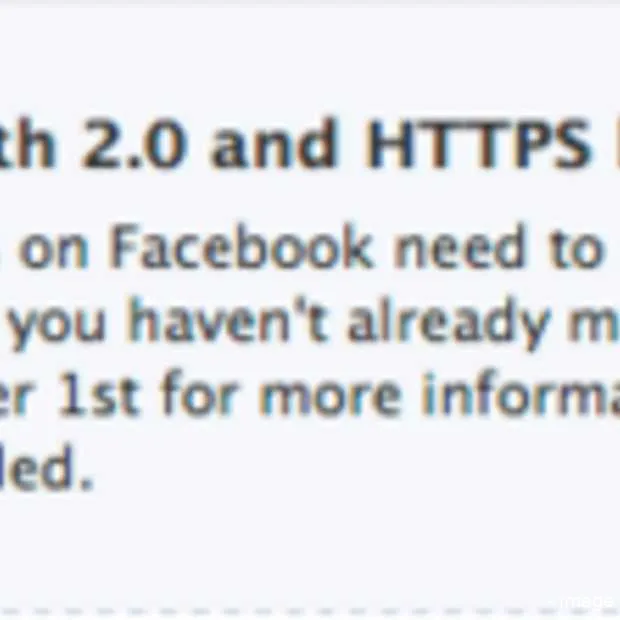 facebook welkomstab moet gebruik maken v