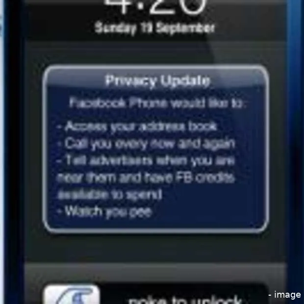 facebook werkt aan eigen mobiele telefoo