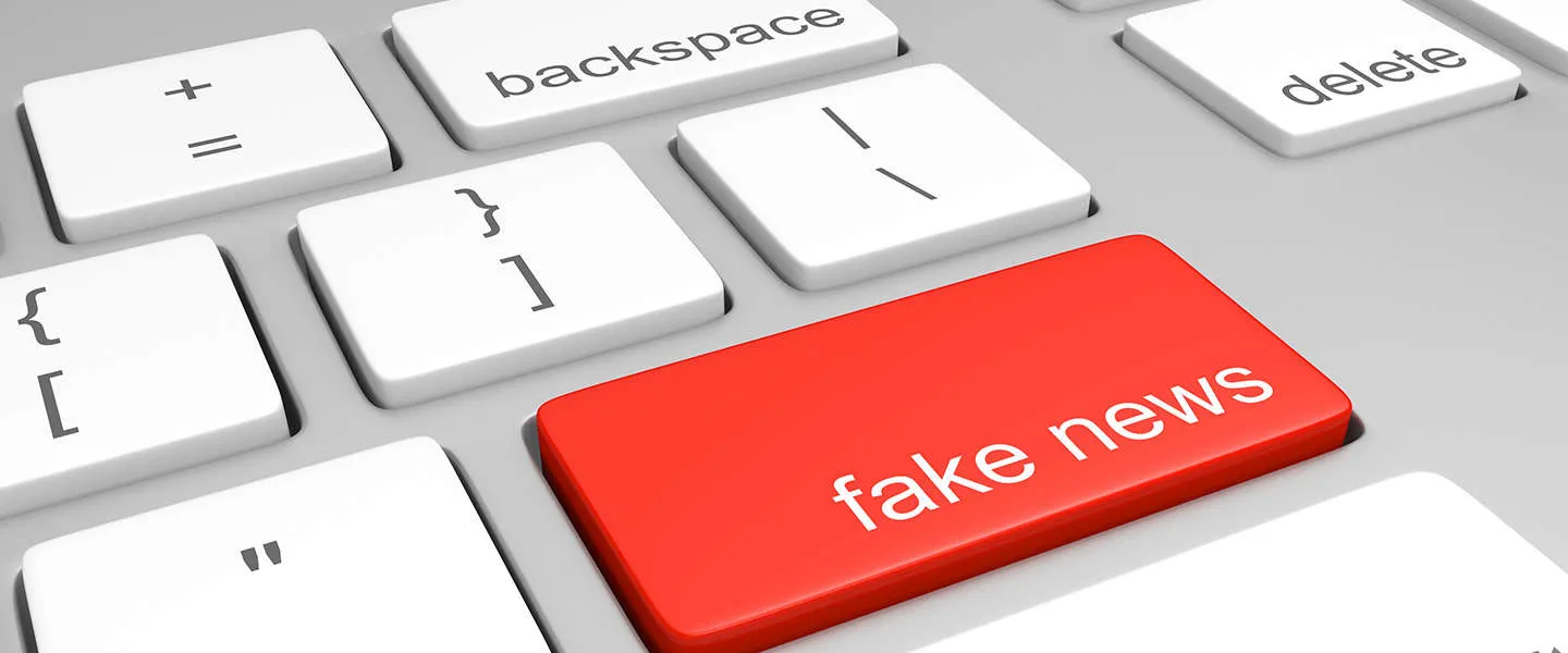 fake news header