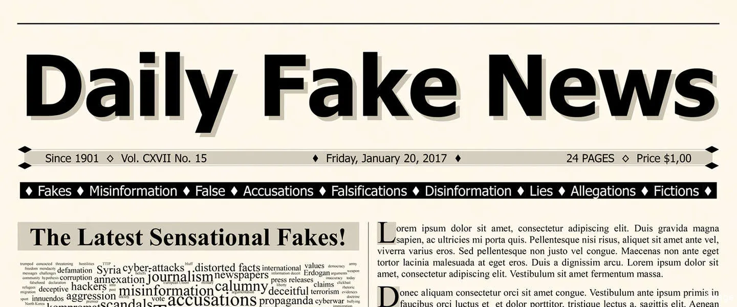 fake news rapport trend
