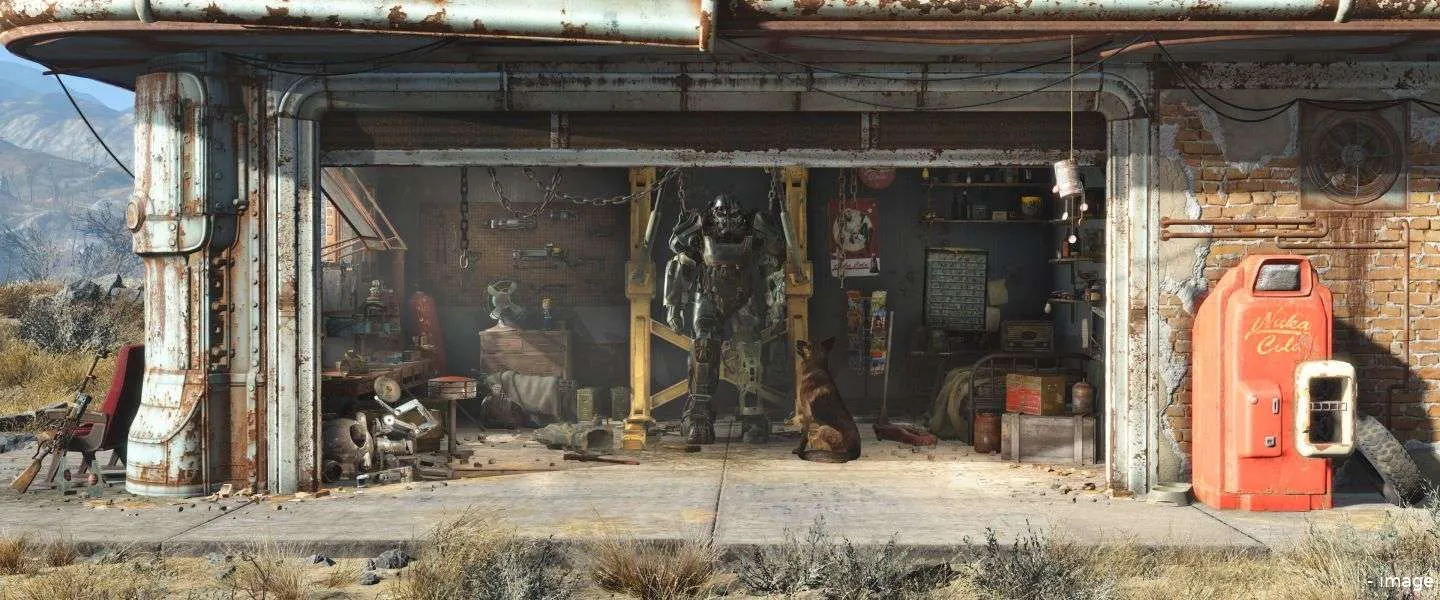 fallout 4 aangekondigd