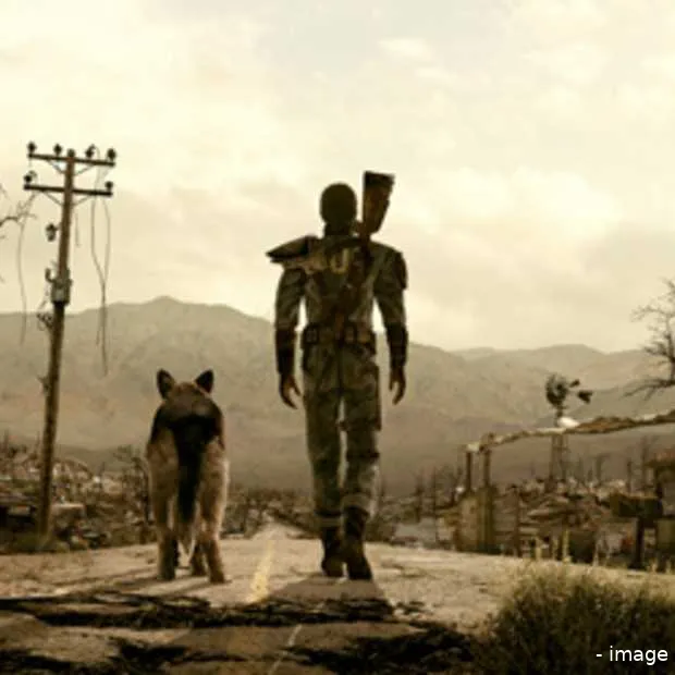 fallout new vegas blijft gelukkig stilst