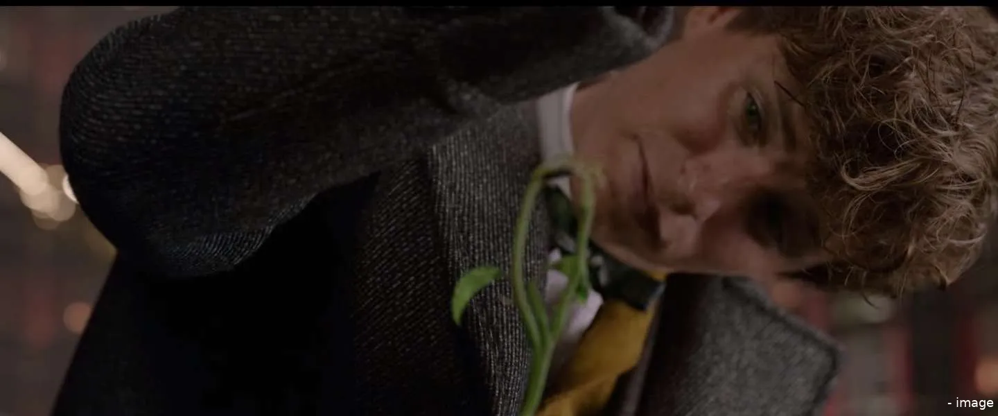 fantastic beasts trailer 2